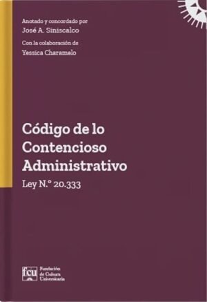 Código de lo contencioso administrativo Ley N.º 20.333