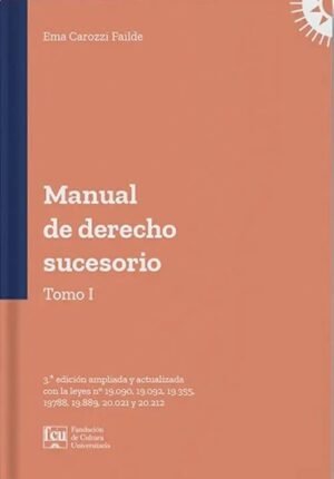 T.1 Manual de derecho sucesorio. 3.ª edición