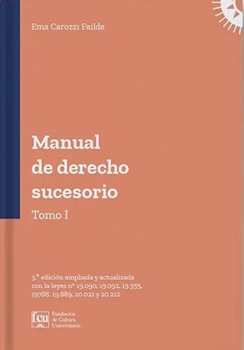 9789974217577 T.1 Manual de derecho sucesorio. 3.ª edición