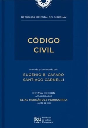 Código civil (Anotado y concordado) 8Ed. Marzo 2026