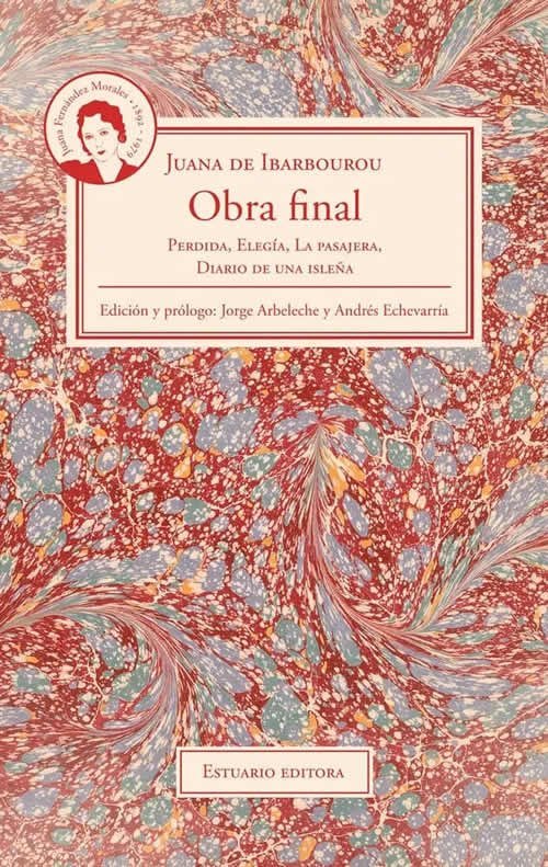 9789974687936 Obra final. Perdida, Elegía, La pasajera, Diario de una isleña