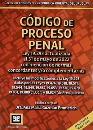 Código del proceso penal