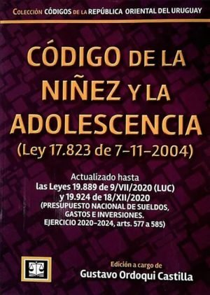 Código de la niñez y la adolescencia