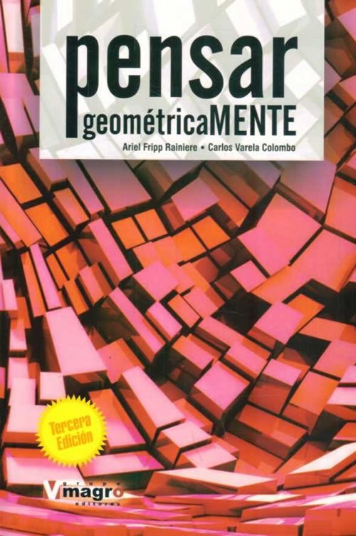 9789974849167 Pensar Geométricamente (Tercera Edición)