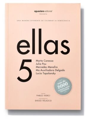 Ellas 5. Canessa, Pou, Menafra, Delgado, Topolansky