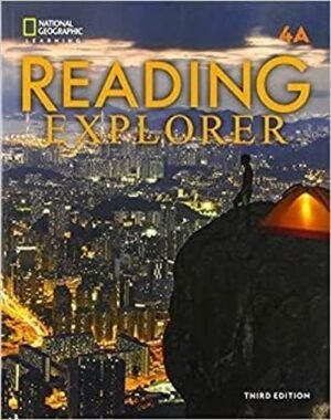 Reading Explorer 4A 3ED. Whit spark platform